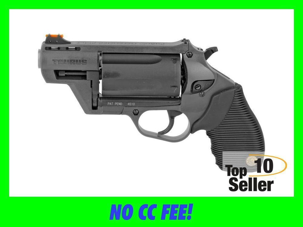 Taurus 2441021GRY Judge Public Defender 45 Colt (LC) Caliber or 2.50”...-img-0