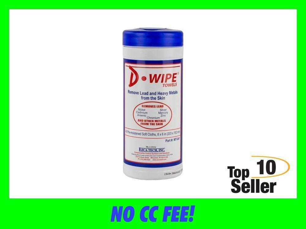 D-WIPE TOWELS 12-40 CT CANISTERS-img-0