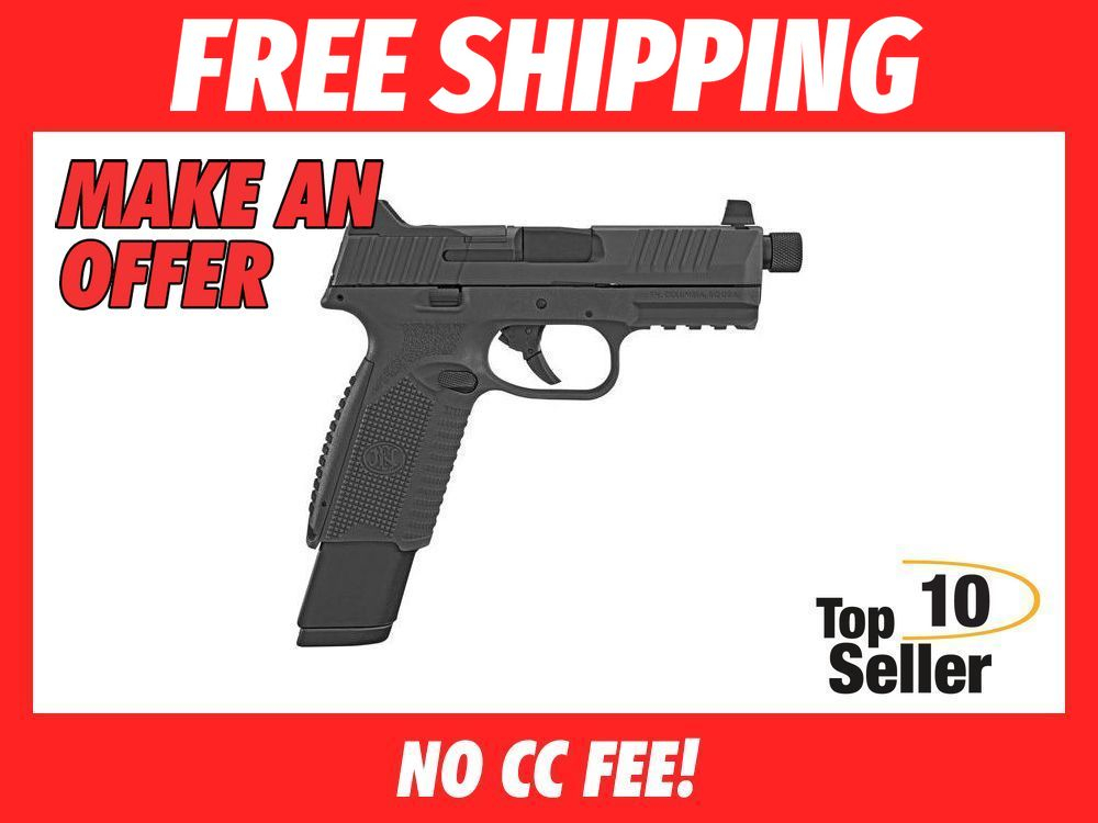 FN 509 TACTICAL 9MM PISTOL 4.5” 24RD THREADED BBL-img-0