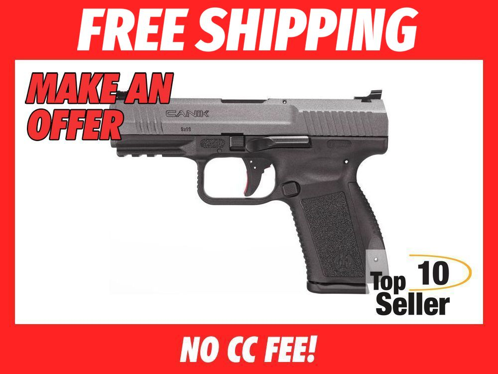 CANIK TP9SF ELITE 9MM TP9 SF SPECIAL FORCES PISTOL - Semi Auto Pistols ...