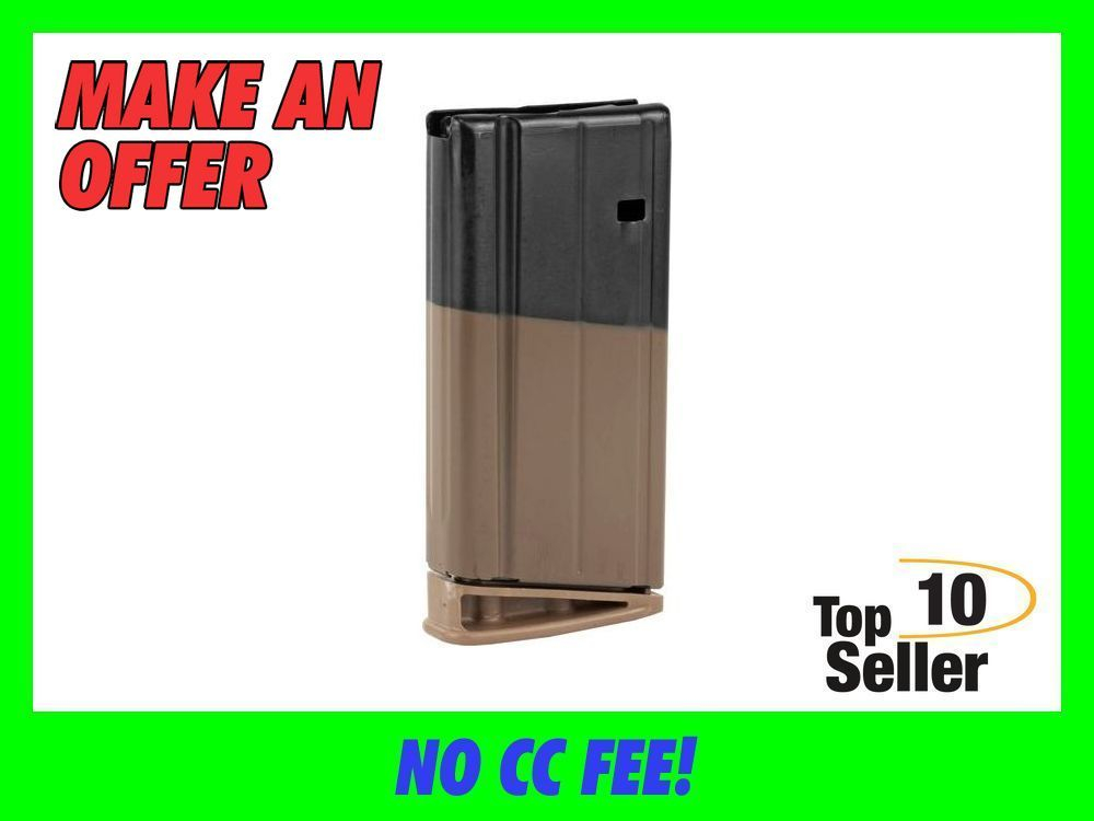 SCAR 17S MAG FDE 308 20 Round Magazine 98890 FN WIN 20RD-img-0