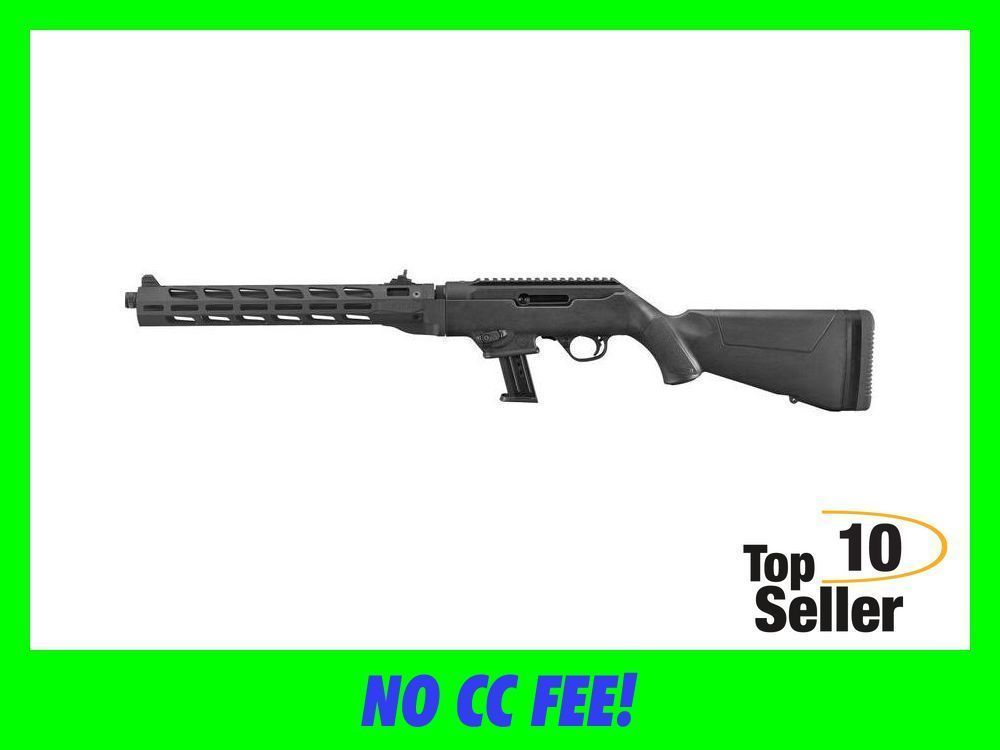 Ruger PC Carbine 9mm Tactical Rifle 16” 17rd M-Lok Free Float PCC-img-0