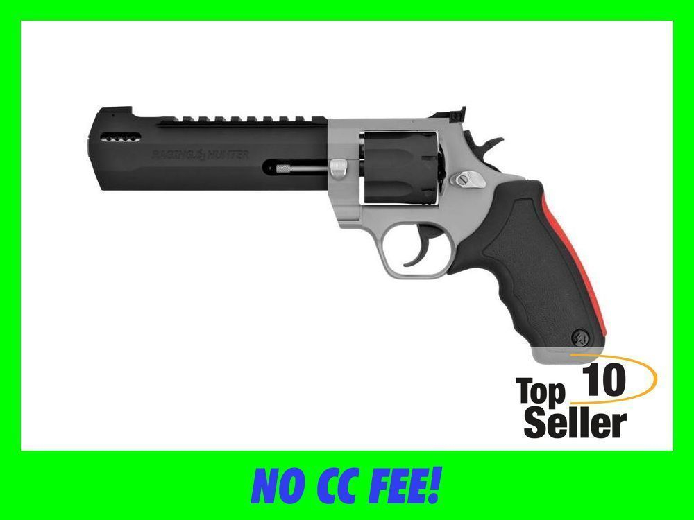 Taurus RAGING HUNTER Revolver 357 Magnum 357MAG 6.75" PORTED 2-TONE-img-0