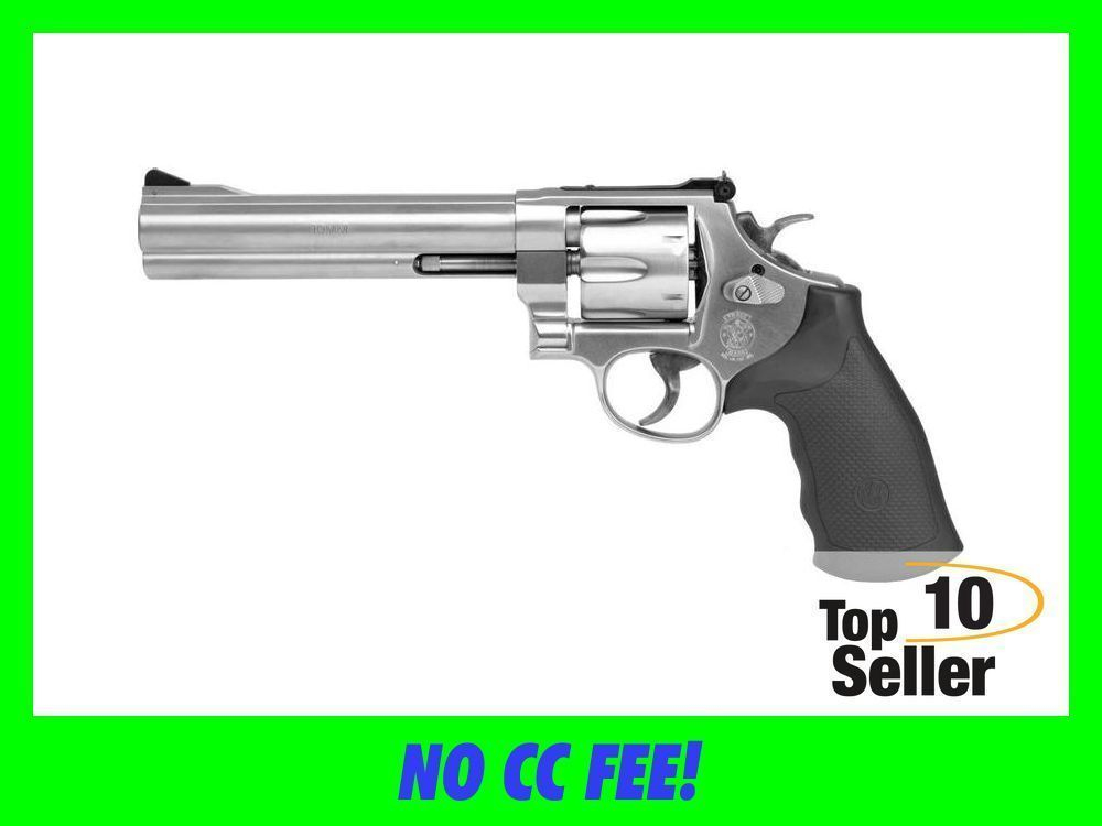 Smith Wesson 610 Revolver 10mm Stainless SW M610 SS-img-0