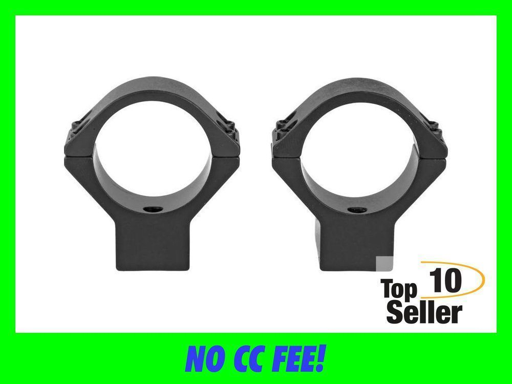 Talley 740714 Tikka T3 Scope Mount/Ring Combo Black Anodized 30mm Tube ...