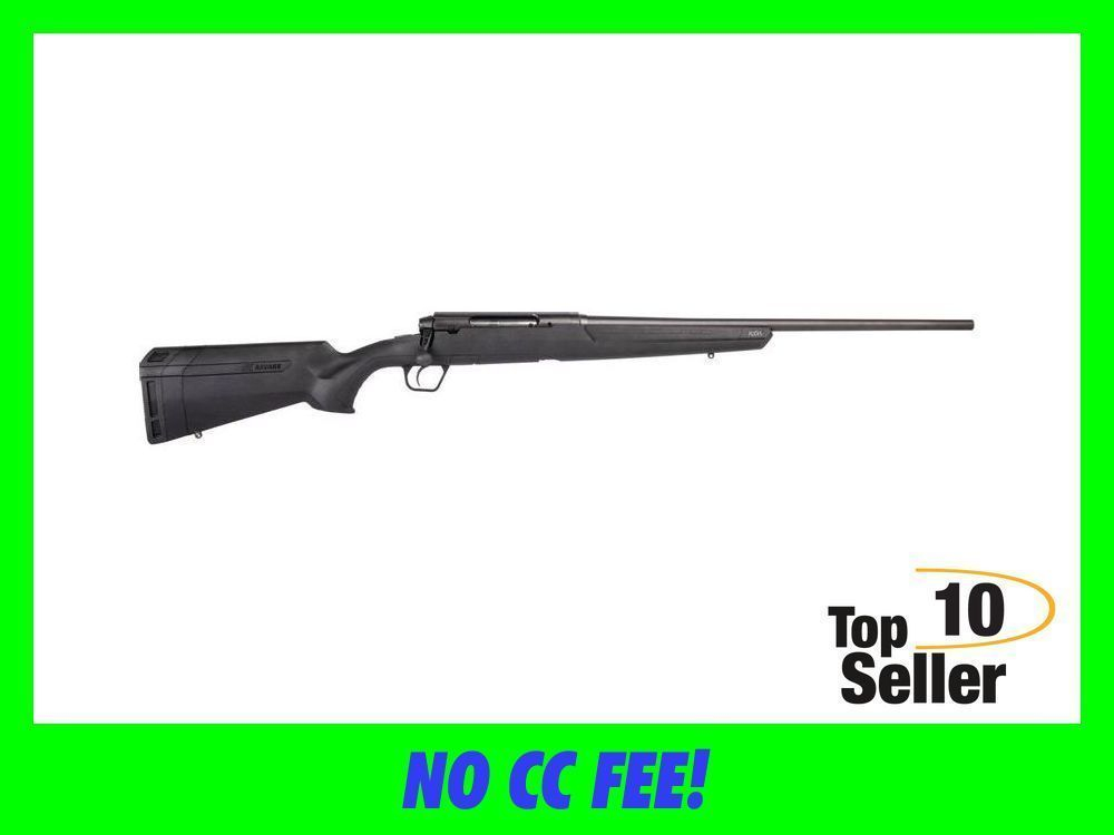 Savage Arms 57241 Axis Full Size 30-06 Springfield 4+1 22” Matte Black-img-0