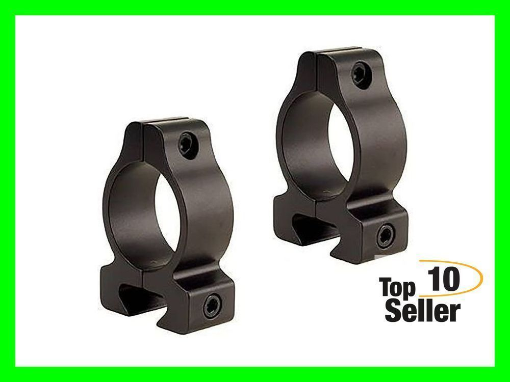 Leupold Rifleman .22 Rimfire Scope Rings 3/8” Dovetail 1” Black Matte