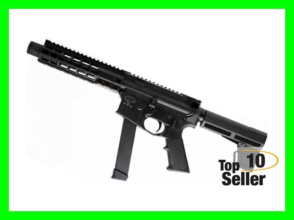 BRIGADE BM9 AR9MM AR9 PISTOL TACTICAL BRACE AR15 9MM Bolt Action