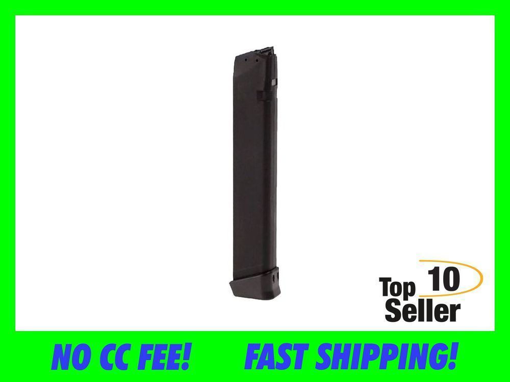 33 Round Mag for GLOCK 17/19 9MM Extended Magazine Clip 19 G19-img-0