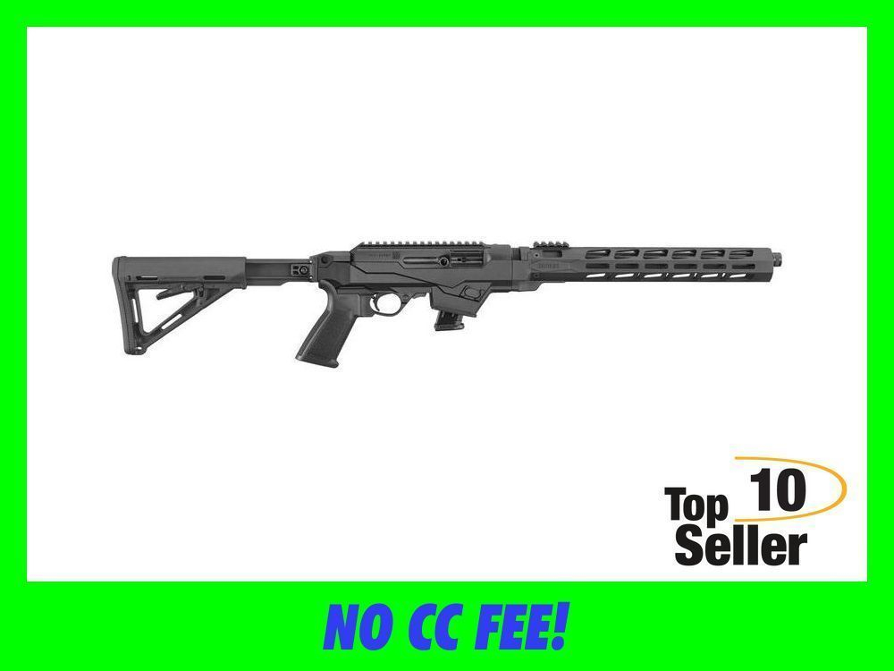 Ruger Tactical PC Carbine 9mm 16.12” Threaded/Fluted Barrel Magpul MOE-img-0