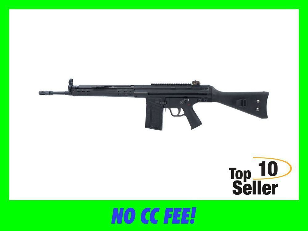 PTR-91 A3S 308 Win 7.62x51 NATO 18” 20+1 Black Polymer Grip with Scope-img-0