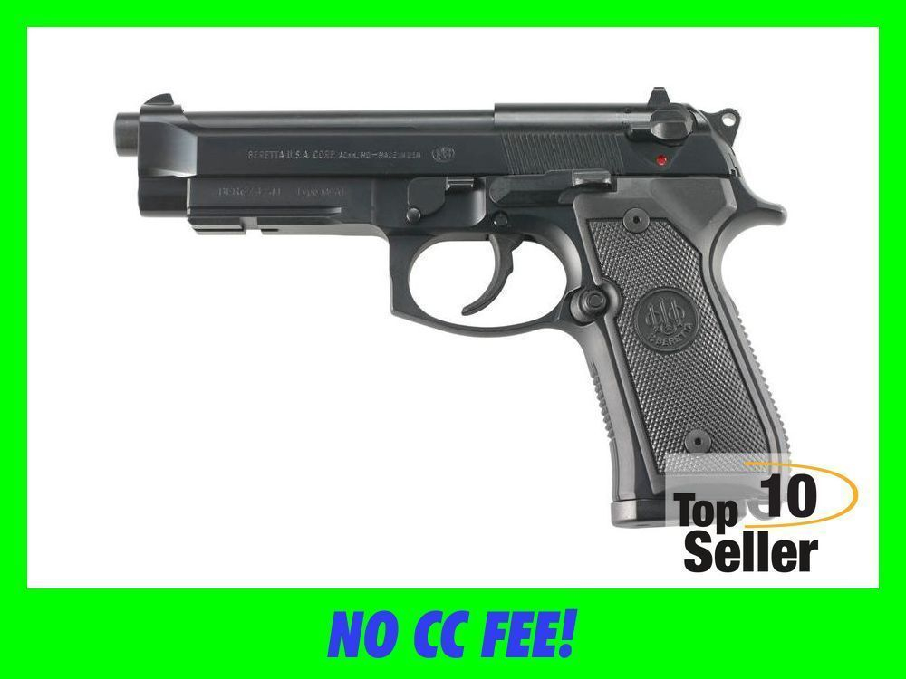 Beretta USA JS92M9A1CA M9A1 *CA Compliant Full Size Frame 9mm Luger 10+1-img-0