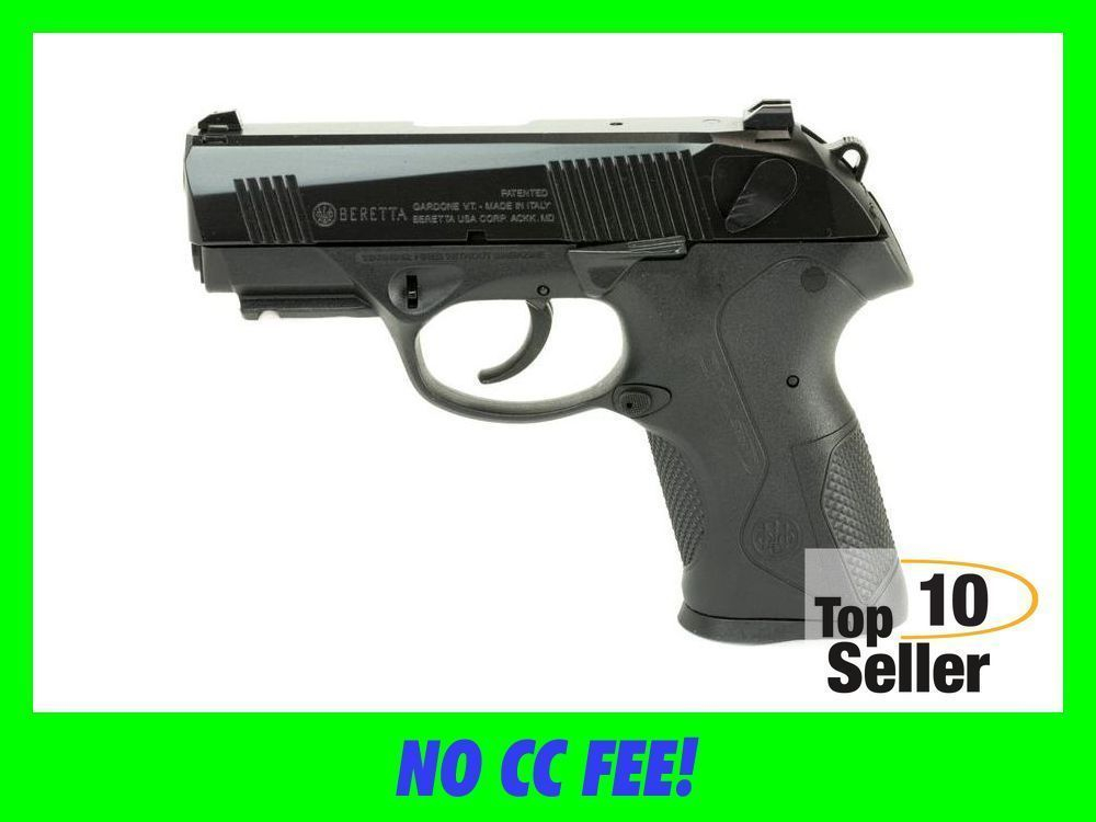 Beretta USA JXC9F21 Px4 Storm Compact 9mm Luger 15+1 3.27” Black Steel-img-0