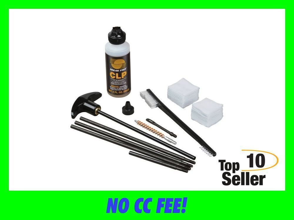 KleenBore K204 Rifle Classic Cleaning Kit .25/ .243/ 6.5mm Cal-img-0