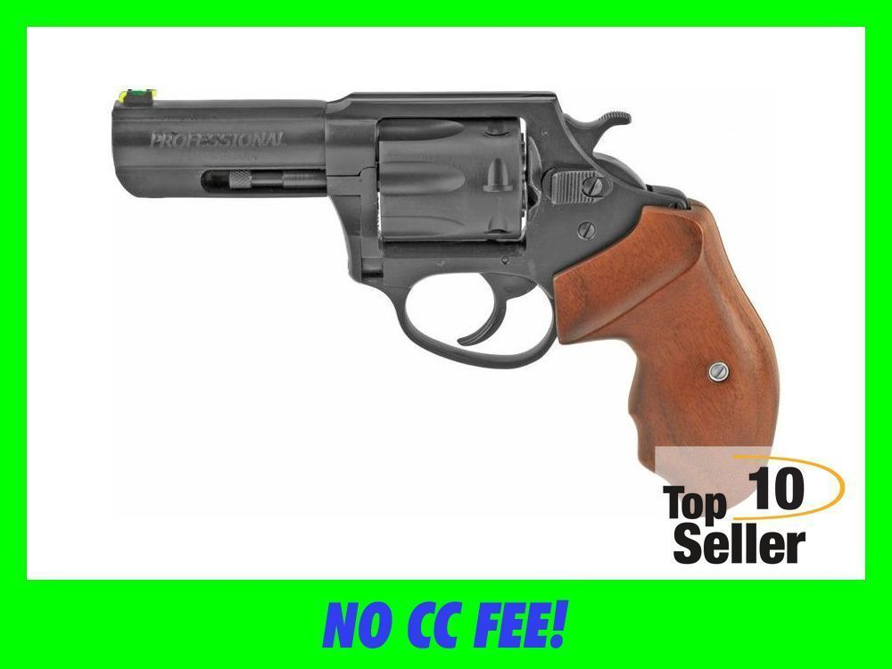 Charter Arms 63270 Professional 32 H&R Mag, 7 Shot 3” Black Nitride...-img-0