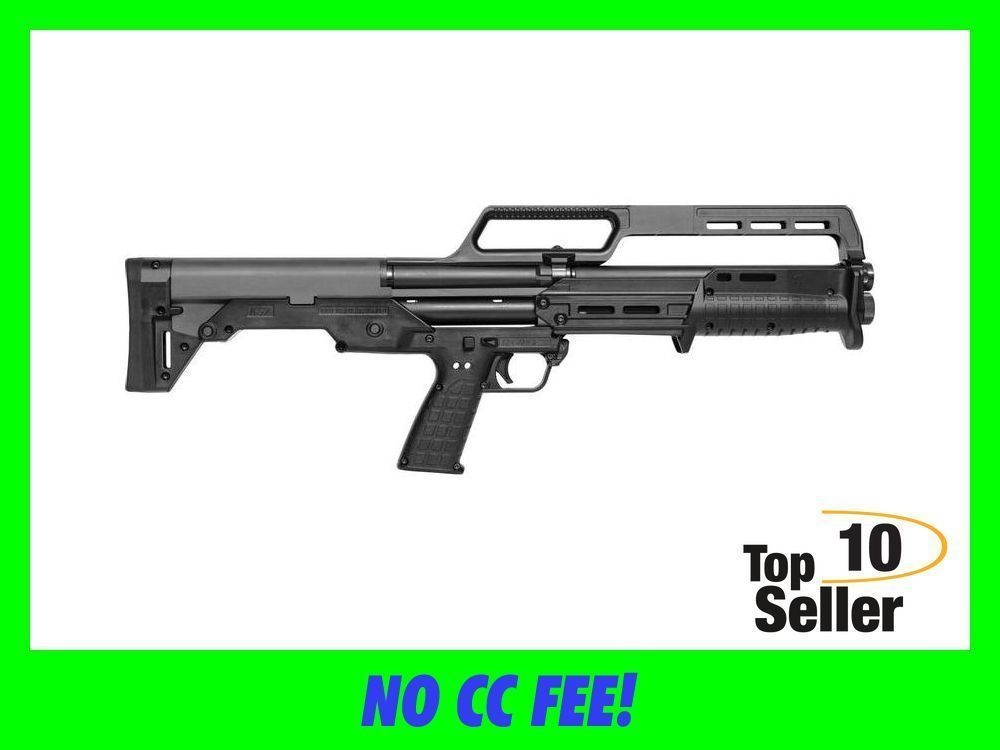 Kel-Tec KS7 12 Gauge Bullpup Shotgun 18.5” 6+1Rd Black-img-0