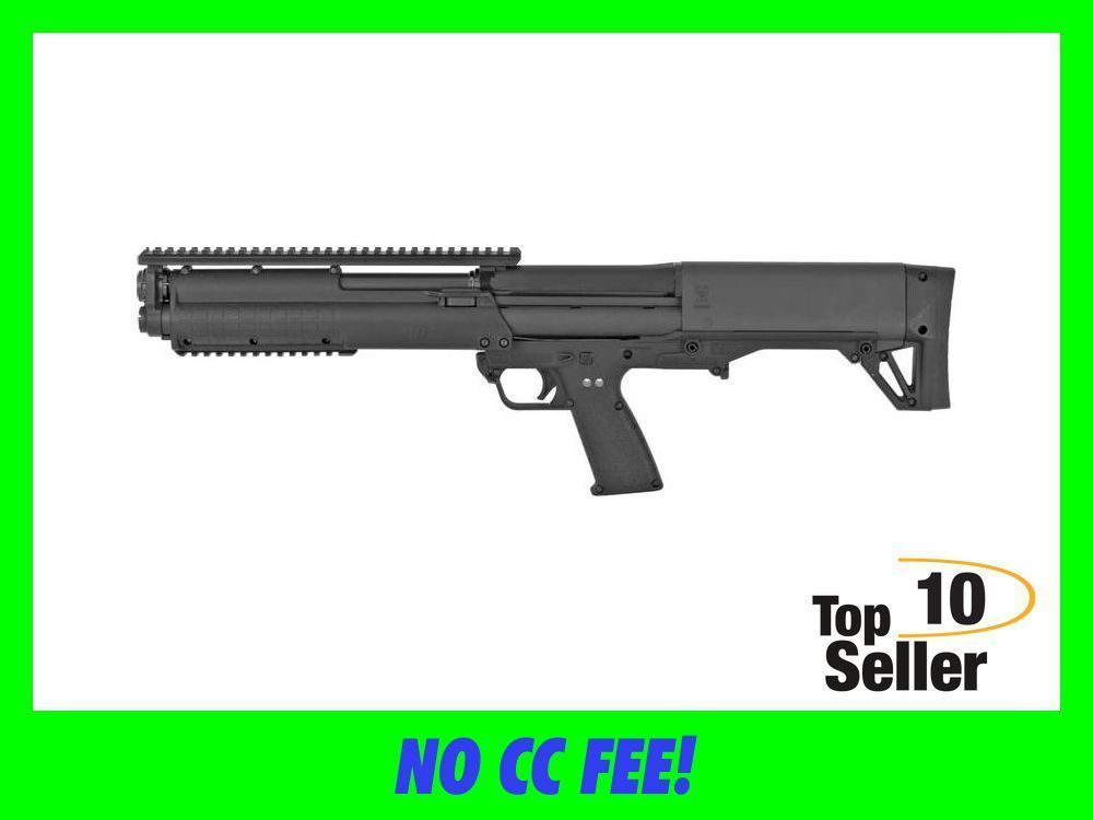 Kel-Tec KSG 12 Ga Bullpup Shotgun KSGBLK Tactical CA OK-img-0