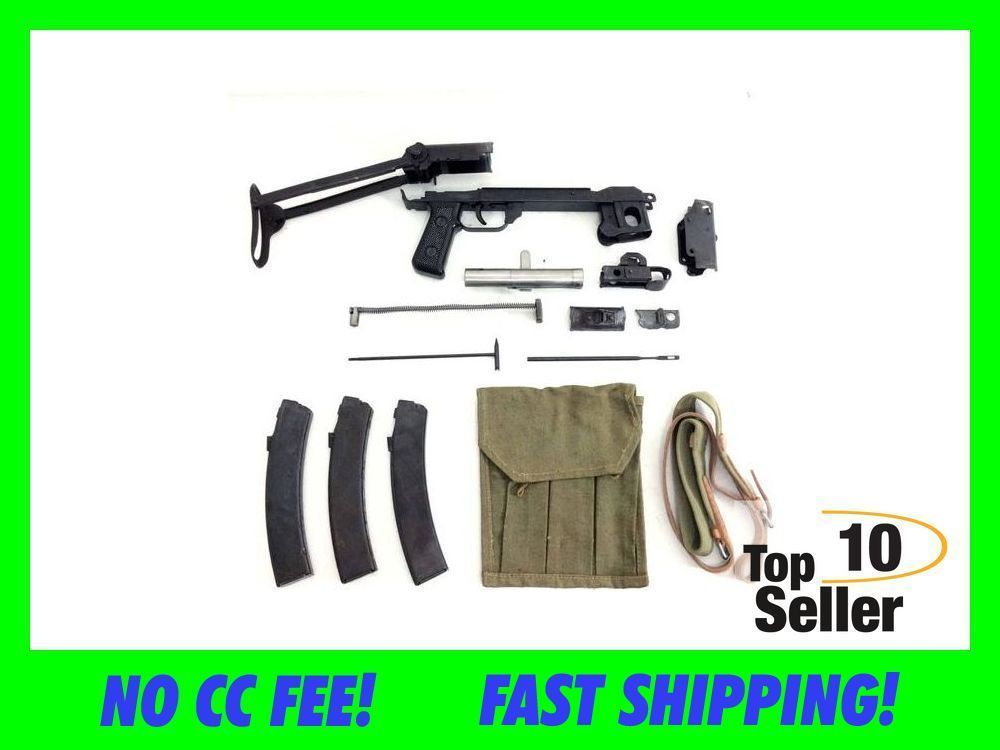 FULL AUTO PPS-43 Parts Kit 7.62 x 25mm SUB-MACHINE GUN W/Mags-img-0