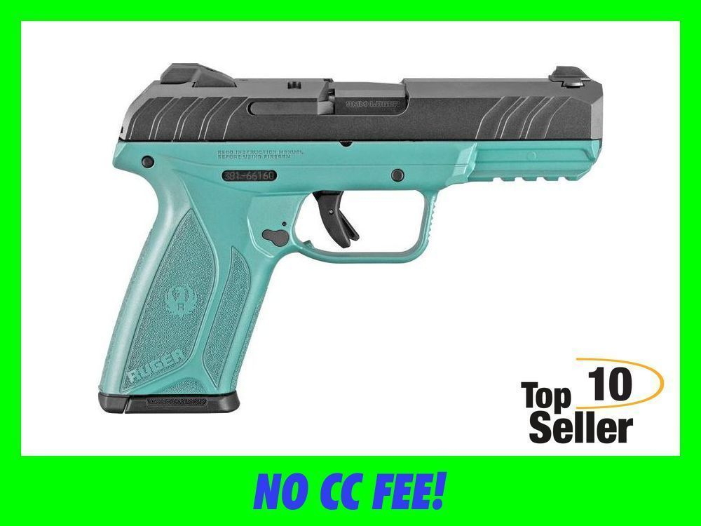 Ruger SECURITY-9 TALO Exclusive 9MM Semi-automatic Pistol 4” Barrel...-img-0