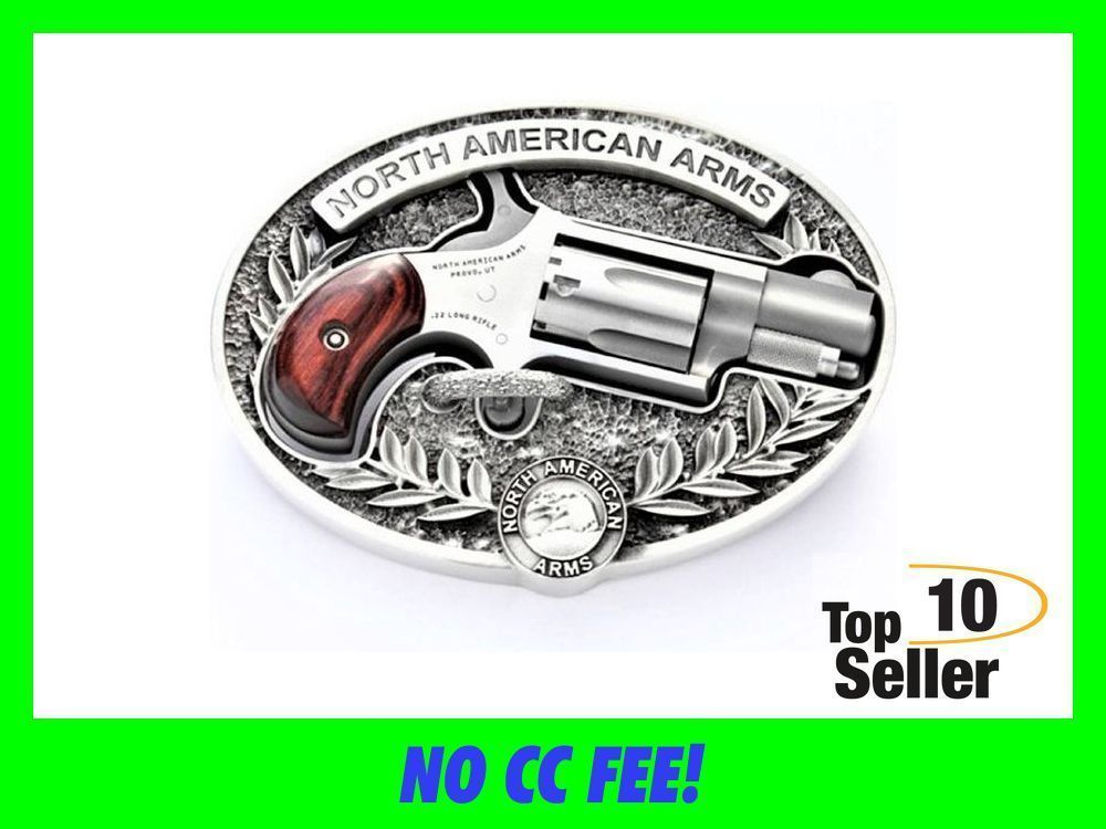 NAA Mini Revolver 22LR W/ Belt Buckle North American Arms 22 LR-img-0