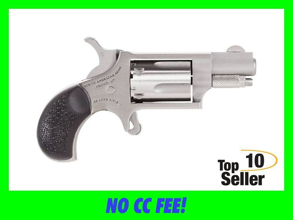 NAA Mini-Revolver 22 LR Carry Combo W/ Holster 22LR NORTH AMERICAN ARMS-img-0