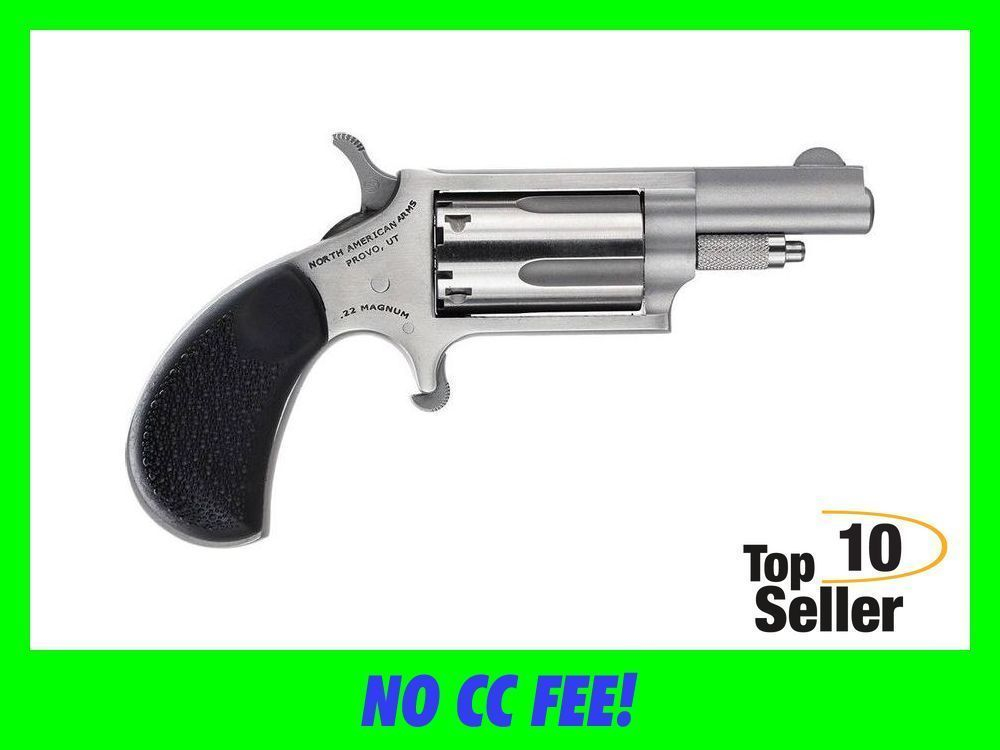 NAA Mini-Revolver 22 Mag Carry Combo W/Holster MAGNUM 22WMR WMR MINI-img-0