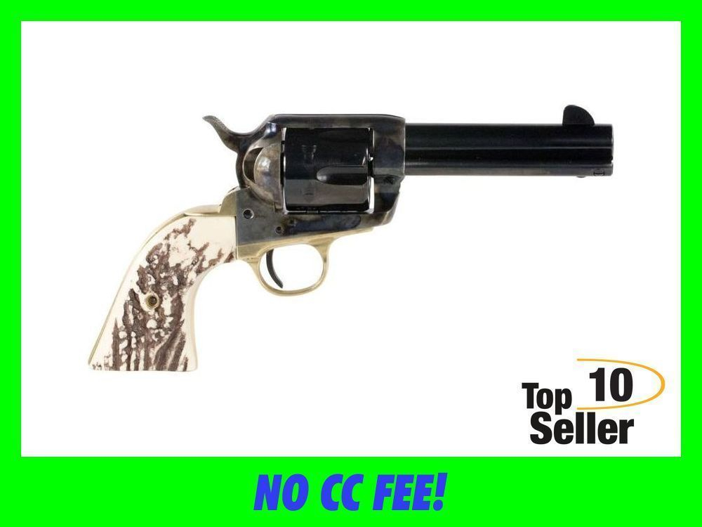 Taylors & Company 200064 1873 Cattle Brand 45 Colt (LC) Caliber with