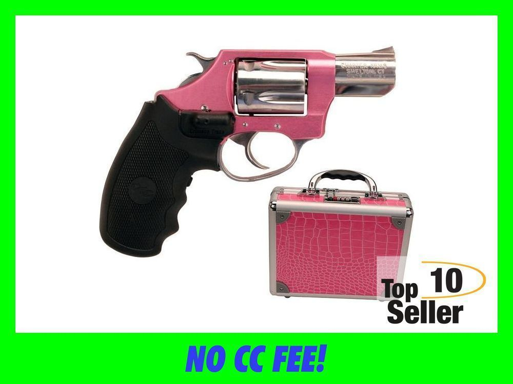 Charter Arms 53832 Undercover Lite Chic Lady Small 38 Special 5 Shot...-img-0
