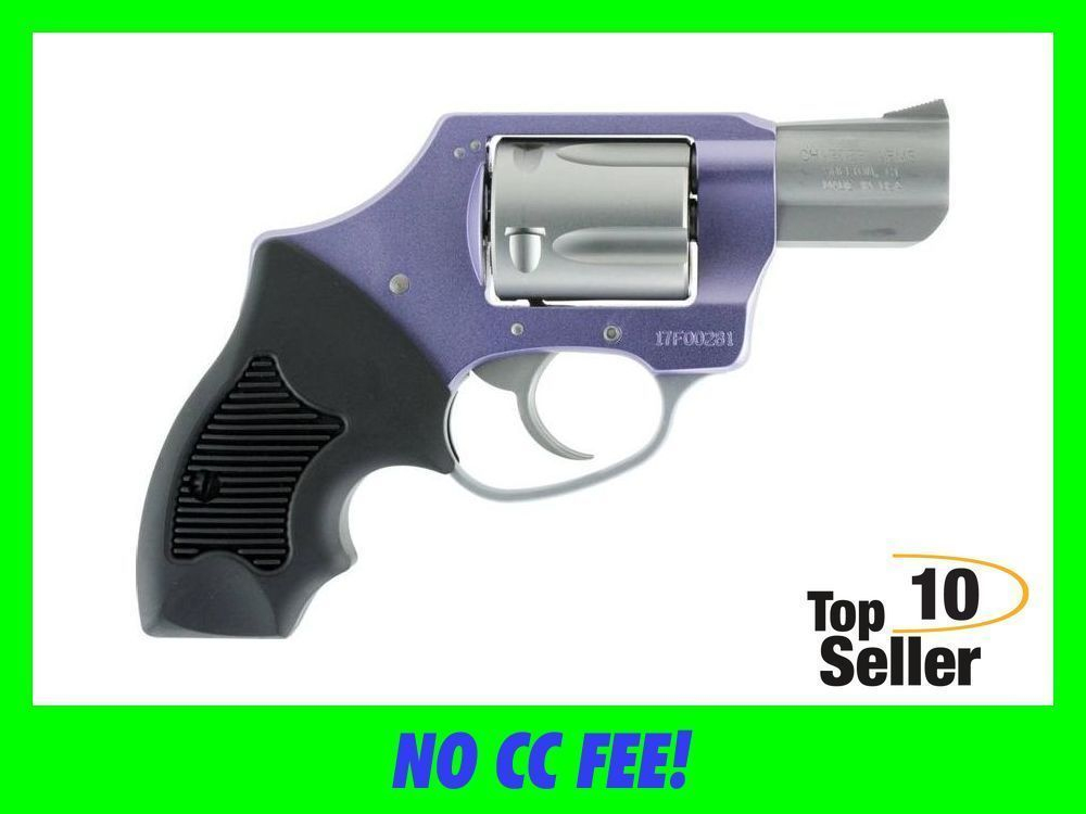 Charter Arms 53841 Undercover Lite Lavender Lady Small 38 Special, 5...-img-0
