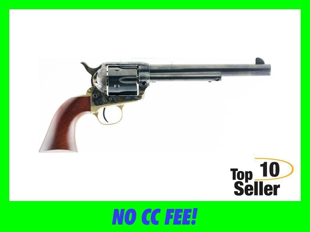 Taylors & Company 550851 Ranch Hand 45 Colt (LC) Caliber with 7.50”...-img-0