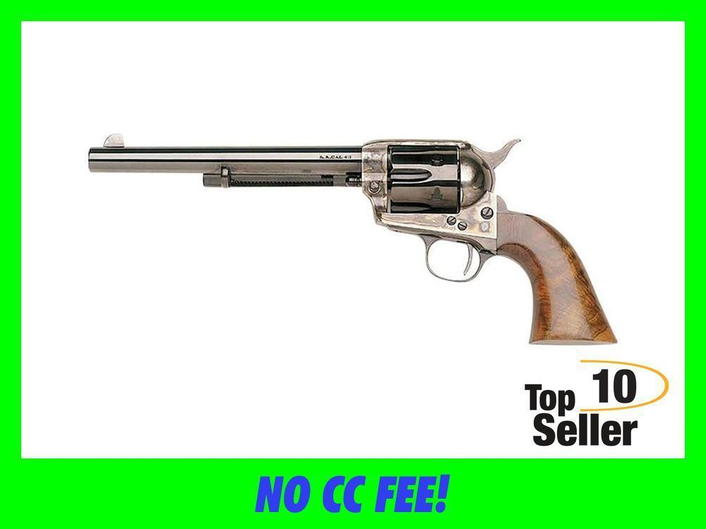 Taylors & Company 550907 1873 Cattleman SAO 45 Colt (LC) Caliber with...-img-0
