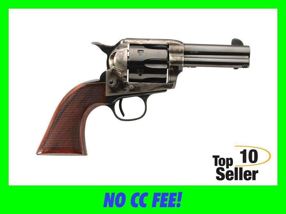 Taylors & Company 4201DE Runnin Iron Deluxe 45 Colt (LC) 6rd 3.50”...-img-0