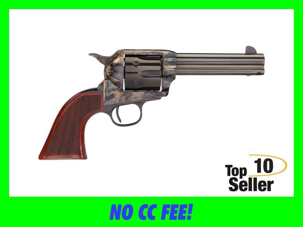 Taylors & Company 550821 Runnin Iron 45 Colt (LC) Caliber with 4.75”...-img-0
