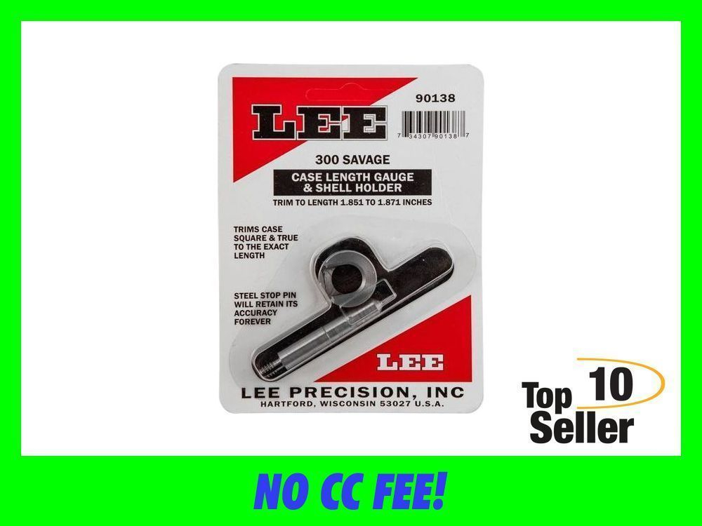 Lee Precision 90138 Case Length Gauge 300 Savage-img-0