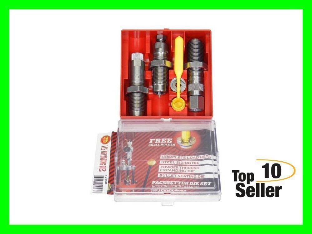LEE 7.62 NAGANT 3 DIE SET STEEL 90921 