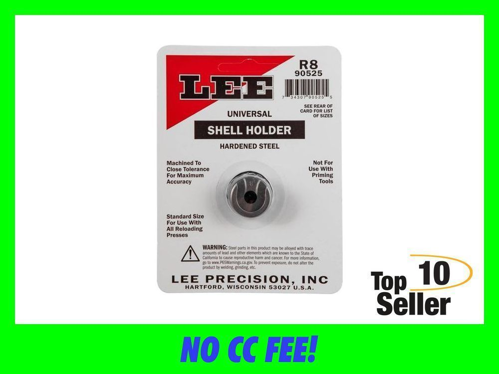 Lee Precision 90525 Shell Holder Universal #8R 32 Win / 348 40/65 45/70-img-0