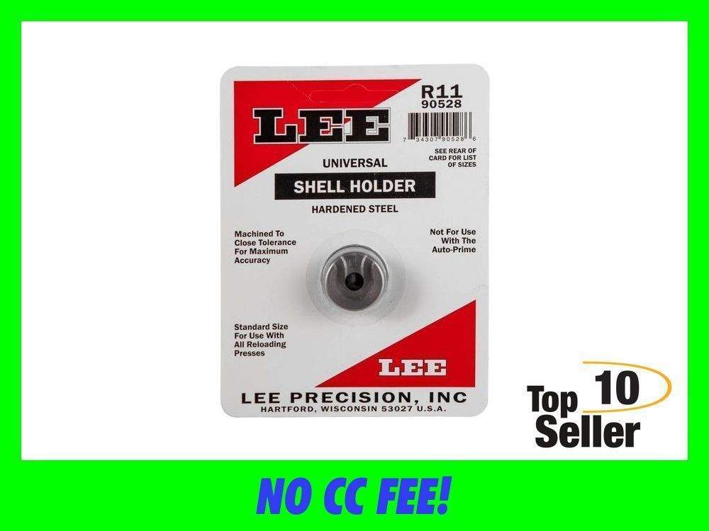 Lee Precision 90528 Shell Holder Universal #11R 303 Savage / 444 Marlin...-img-0