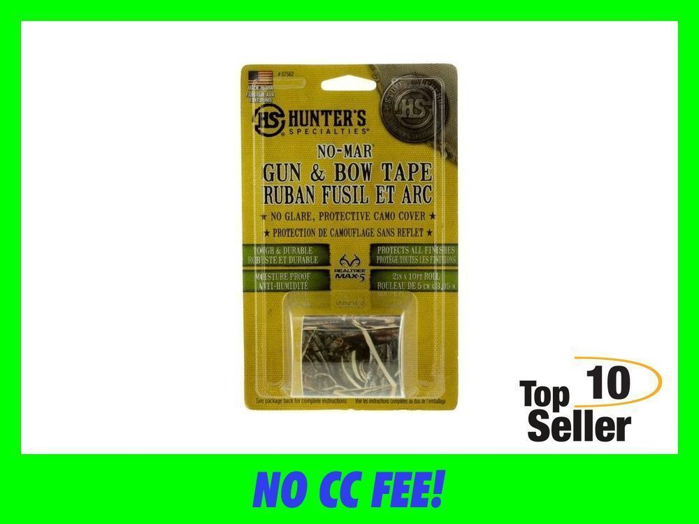 Hunter Specialties No-Mar Gun and Bow Tape 2x10' Realtree Max-5