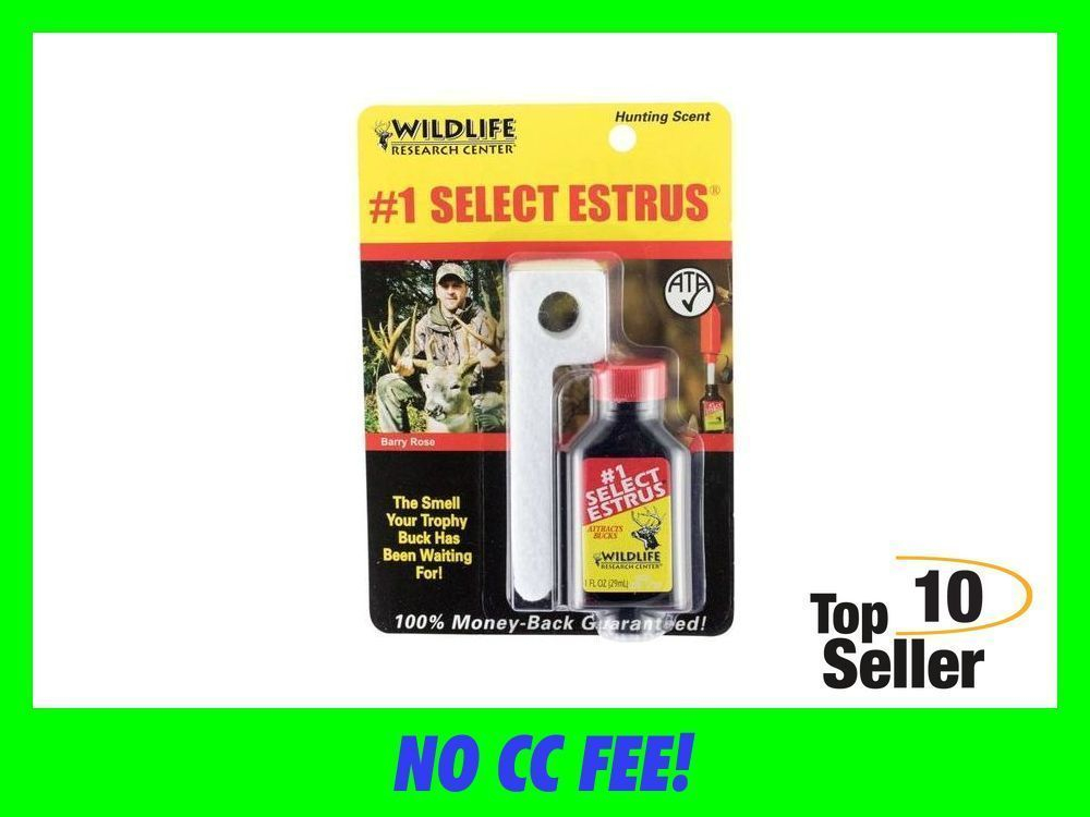 Wildlife Research 401 #1 Select Deer Attractant Doe In Estrus Scent 1oz ...