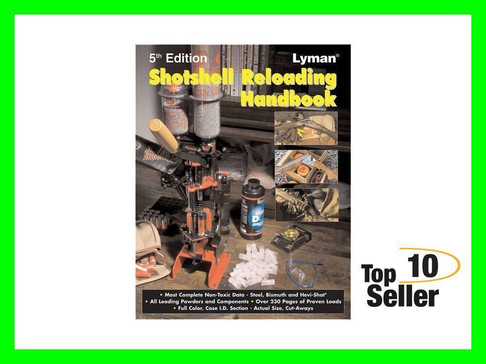 Lyman Shotshell Handbook 5Th Edition