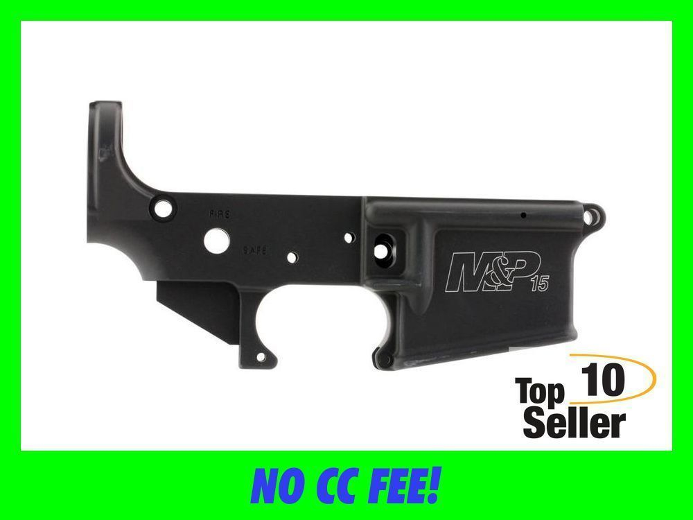 Smith Wesson M&P-15 Stripped Lower Receiver 223 Rem/5.56 NATO AR-15 S&W MP-img-0
