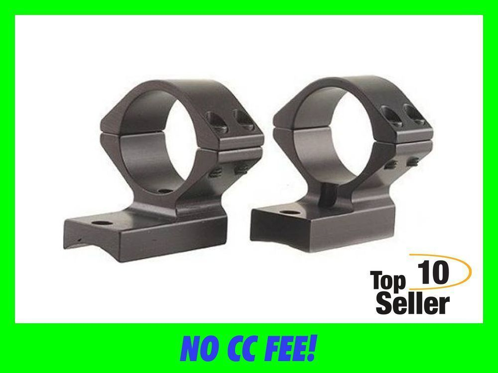 Talley 94X724 Thompson Center Scope Mount/Ring Combo Black Anodized 1”-img-0