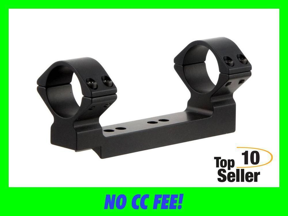 Talley 950724 Thompson Center Scope Mount/Ring Combo Black Anodized 1”-img-0