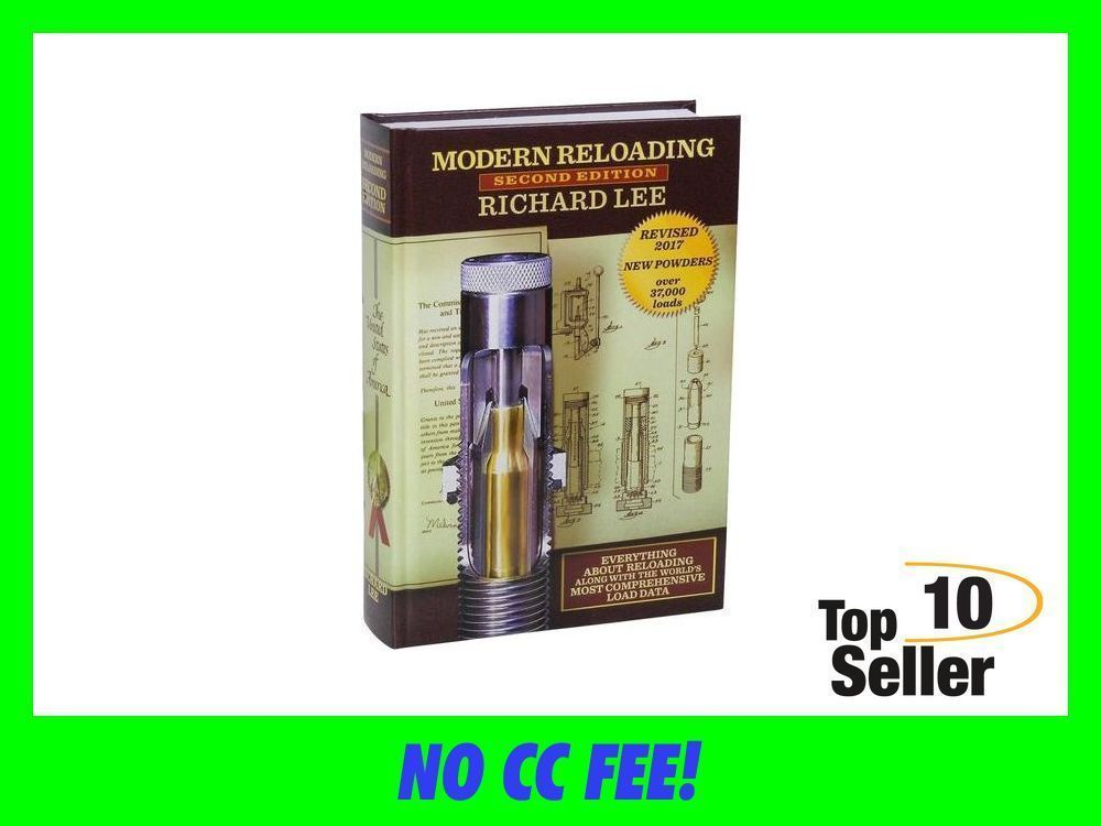 Lee Precision 90277 Modern Reloading Book 2nd Edition-img-0