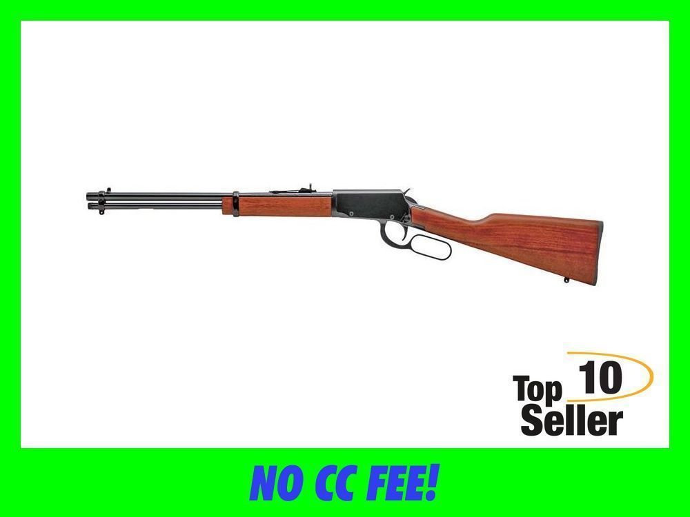 Rossi Rio Bravo 22 LR 15+1 18” Hardwood Polished Lever Action Right Hand-img-0