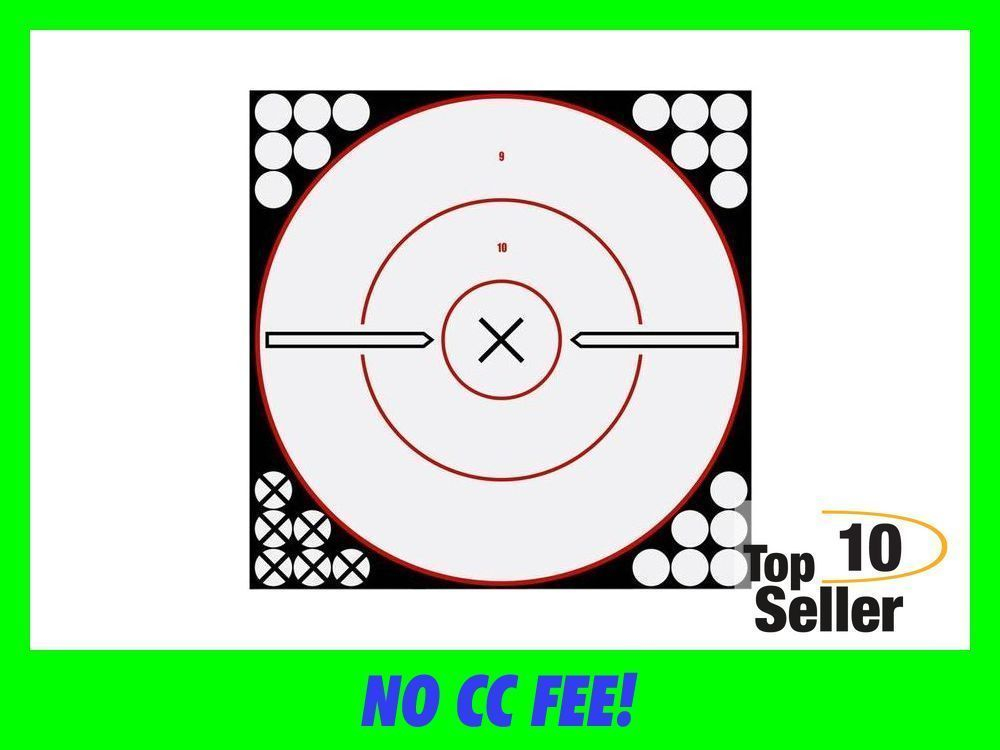 Birchwood Casey 34019 ShootNC Reactive Target SelfAdhesive Paper