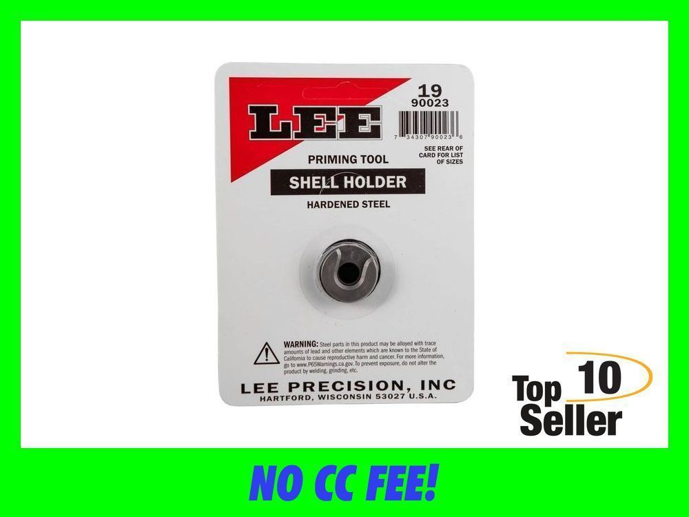 Lee Precision 90023 Shell Holder AP Only #19-img-0