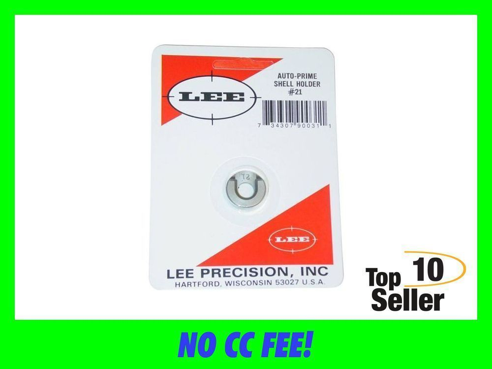 Lee Precision 90031 Shell Holder AP Only #21-img-0