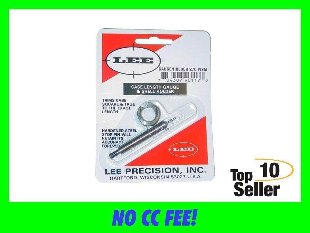 Lee Precision 90117 Case Length Gauge 270 WSM-img-0