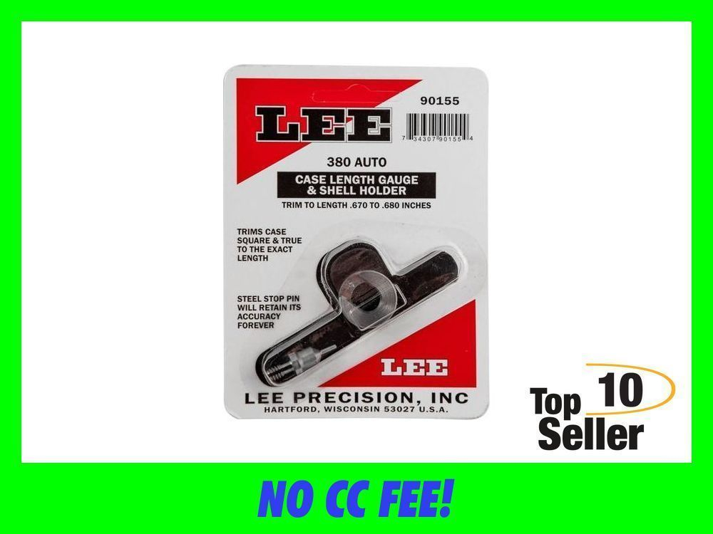 Lee Precision 90155 Case Length Gauge 380 ACP-img-0